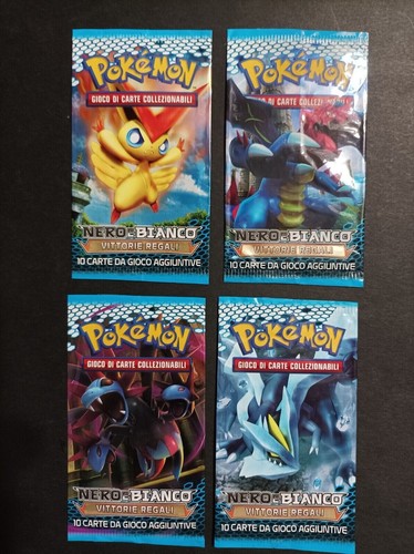 Pokemon pacchetti vuoti - -4,