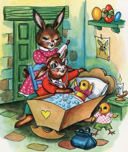 118 163 pasqua - pasqua, coniglio