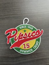 Pipsico Summer Camp Patch 2015