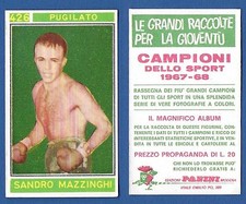 Figurina campioni dello sport - figurina,