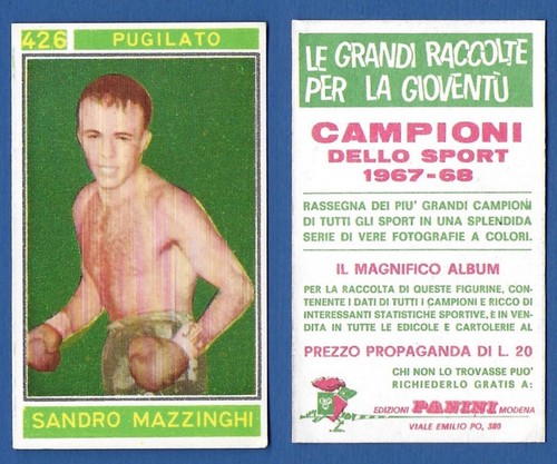 Figurina campioni dello - campioni,