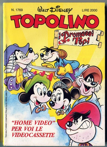 760 topolino mondadori - [760], ed.