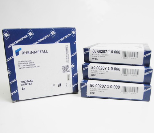 Anelli pistone kolbenschmidt - pistone,