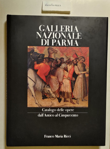 Galleria nazionale parma - galleria, di