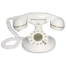 Telefono a filo Brondi Vintage 10 white bianco
