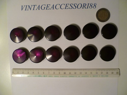 Bottoni vintage set - 12,