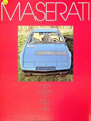 273715 maserati khamsin usa - -,