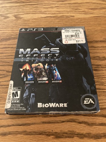 Mass effect trilogy collection - mass,