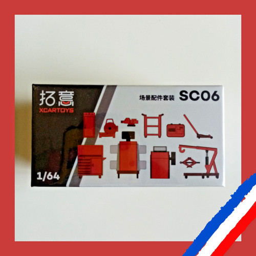 Xcartoys kit accessoires - -,