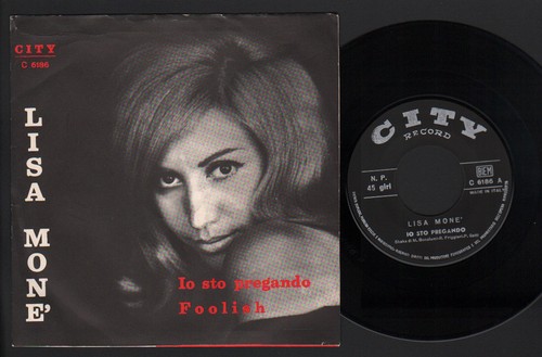 Lisa mone io sto - 7",