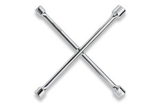 Chiave a croce per dadi ruote