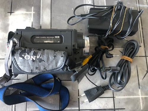 Sony handycam ccd trv408e - handycam, ccd-trv408e