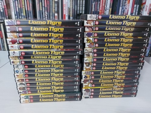 Uomo tigre serie completa - uomo,