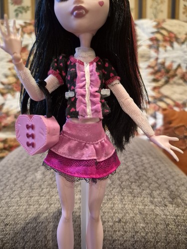 Abito monster high draculaura - monster,
