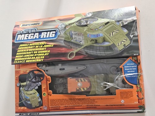 Vintage matchbox mega rig - matchbox,