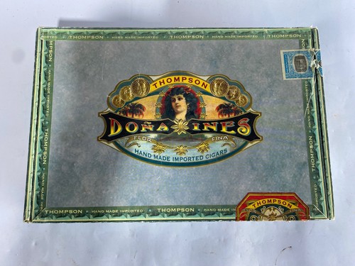 Thompson doña ines - doña, scatola