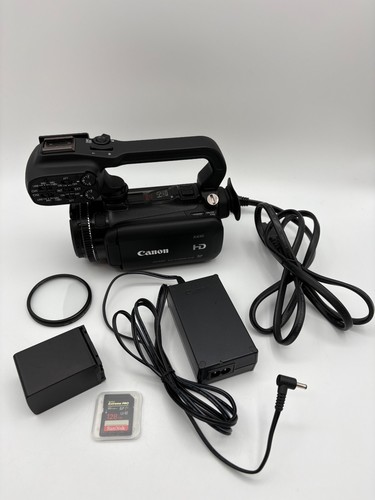 Videocamera canon xa10 - canon,