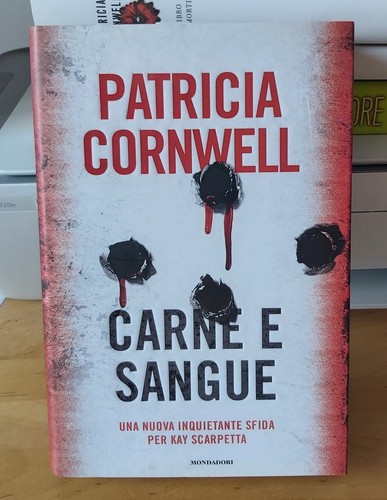 Patricia cornwell carne e - patricia,