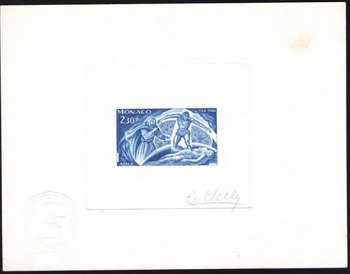 Monaco épreuve proof - monaco, signé