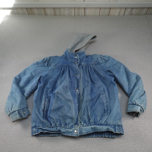 Bomber vintage denim giacca