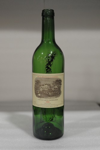 1982 chateau lafite - chateau, rothschild