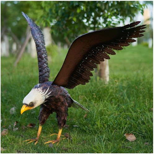 Scultura aquila esterno - scultura,
