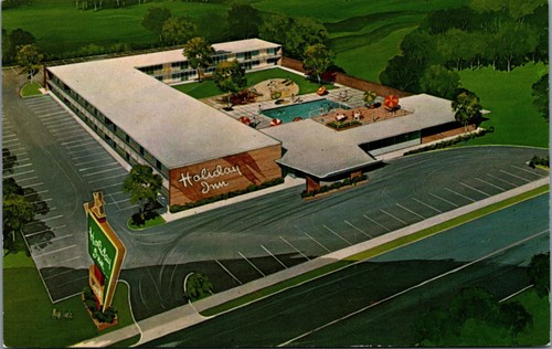 Cartolina holiday inn - cartolina, grand