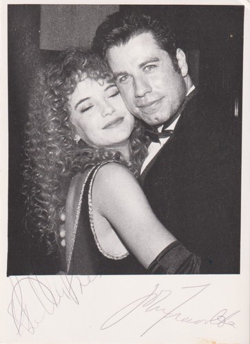 Kelly preston john - preston, travolta