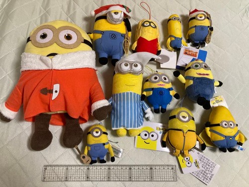 Lotto mascotte peluche minions - lotto,