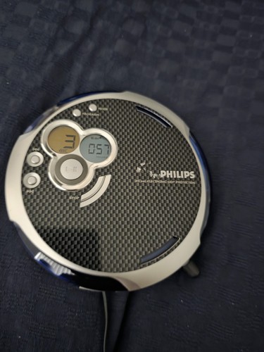 Philips 2004 discman navy nero - discman,