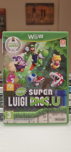 New super luigi wii u - super,