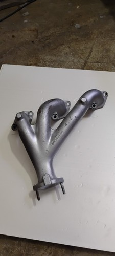 Collettore scarico alfa 164 - di,