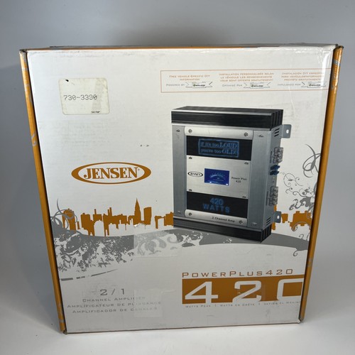 Amplificatore vintage jensen - vintage,