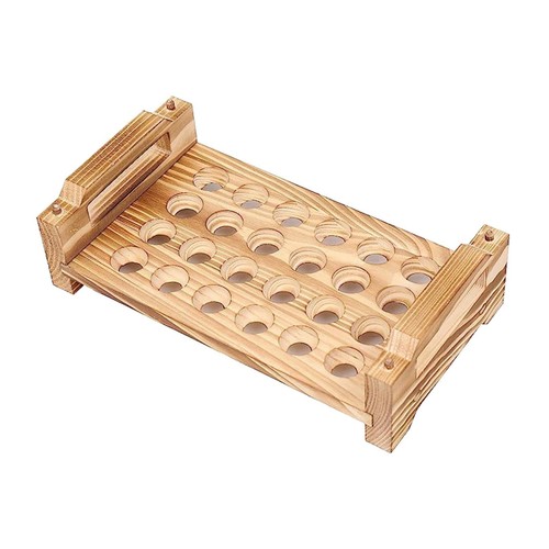 Portauova legno con manici - in,