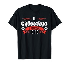 Maglietta Chihuahua Donne Cani