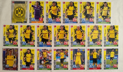 Match attax bundesliga 19 - attax, 18/19