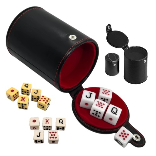 Set dadi poker - , mm