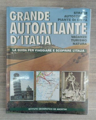 Grande autoatlante italia - autoatlante, d’italia