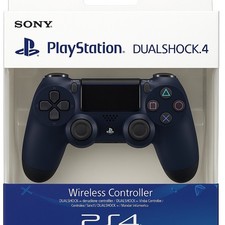 OFERTA Sony PlayStation Dualshock 4 V2 Mando Inalámbrico Azul Oscuro