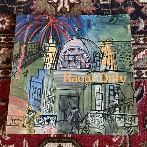 Raoul dufy catalogue - dufy,