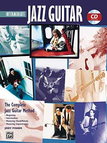 Complete jazz guitar method - complete,