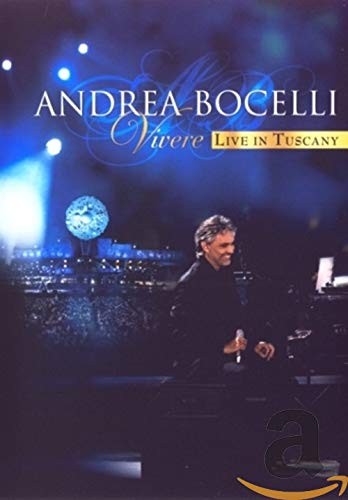 Andrea bocelli vivere live - vivere,