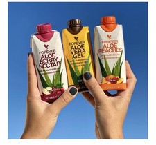 Forever aloe vera - aloe, gel