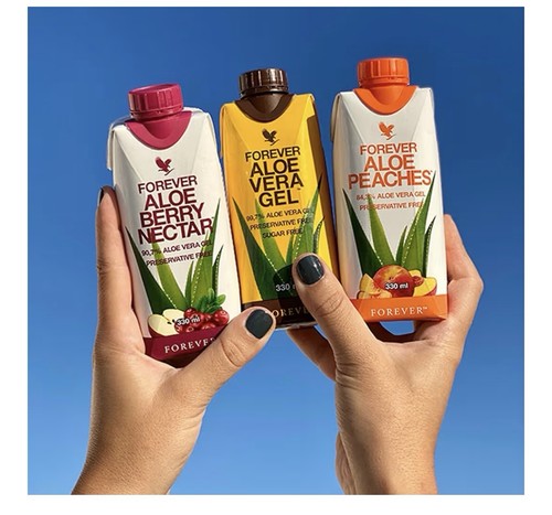 Forever aloe vera gel - vera, berry