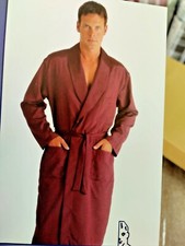 VESTAGLIA UOMO RASO KIMONO