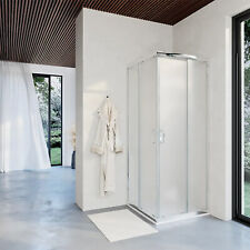 BOX DOCCIA ANGOLARE APERTURA