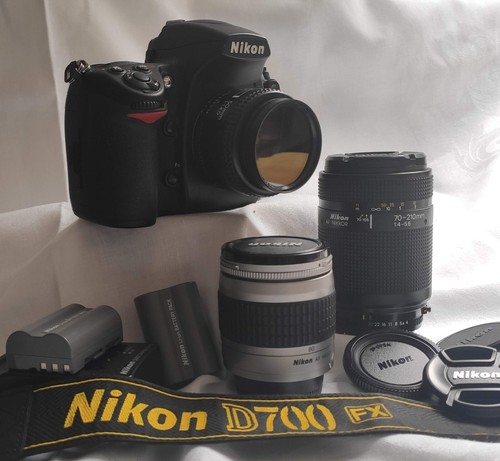Nikon d700 mp - d700, fotocamera