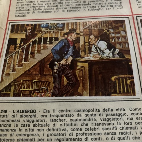 Figurina 249 vera storia - figurina,