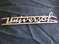 SCRITTA LOGO EMBLEMA UNIVERSAL BADGE