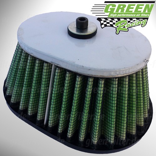 Filtro aria sportivo verde - ,